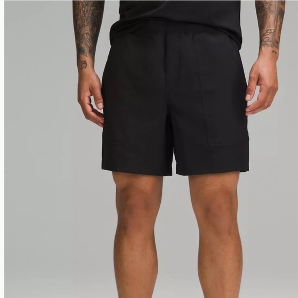 Lululemon Relaxed-Fit Pull-On Short